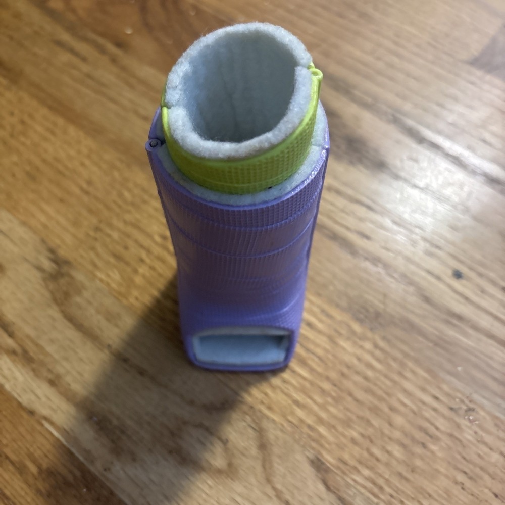 Kids‎ Purple Winter Bootie with Fleece Lining and Zipper Closure